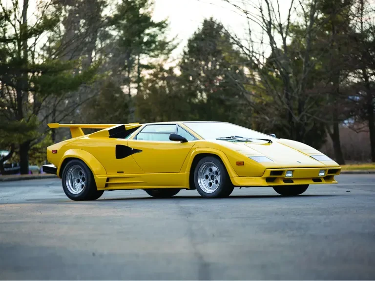 1988 Lamborghini Countach LP5000 Quattrovalvole - Image 2 of 2