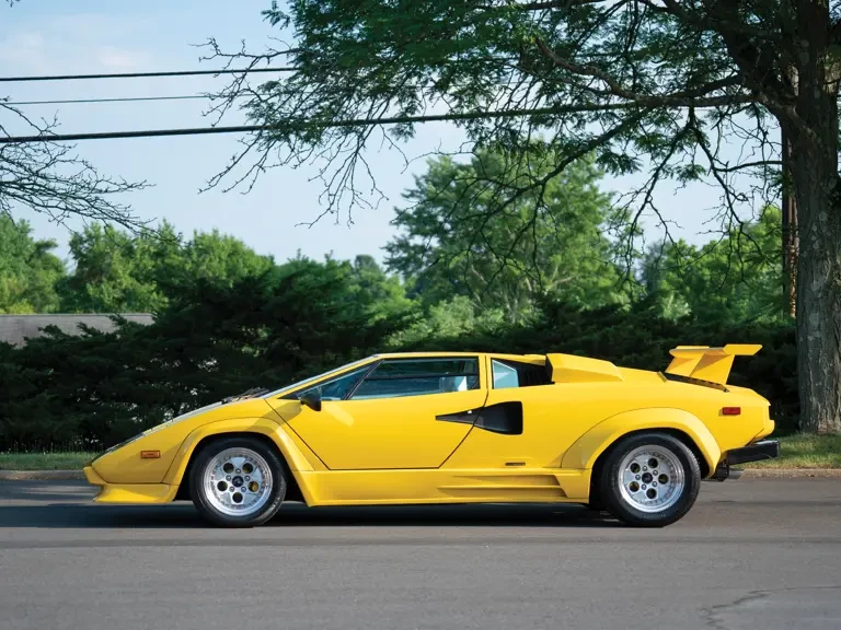 1988 Lamborghini Countach LP5000 Quattrovalvole - Image 6 of 20