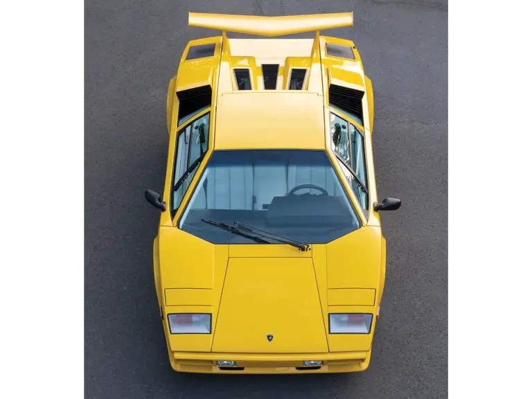 1988 Lamborghini Countach LP5000 Quattrovalvole - Image 17 of 20