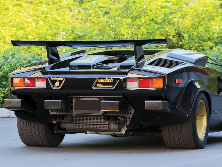 1988 Lamborghini Countach LP5000 Quattrovalvole - Image 10 of 25