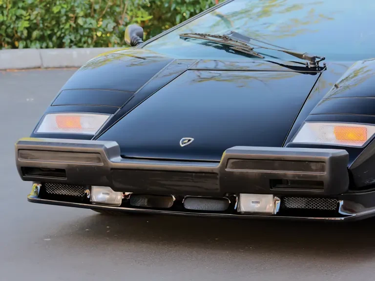 1988 Lamborghini Countach LP5000 Quattrovalvole - Image 9 of 25