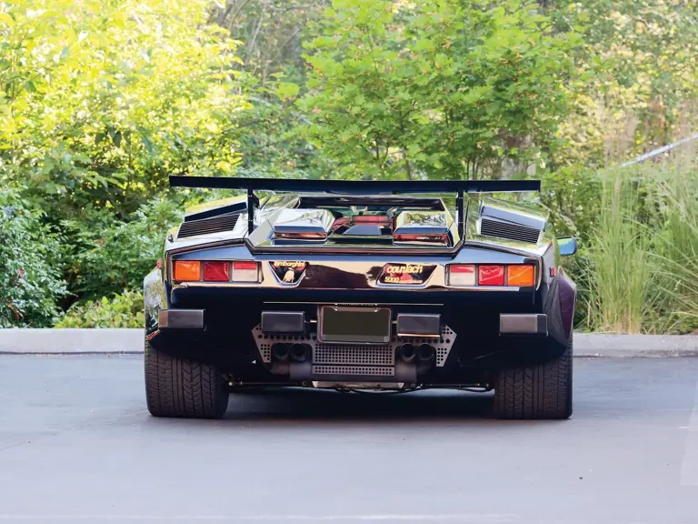 1988 Lamborghini Countach LP5000 Quattrovalvole - Image 19 of 25