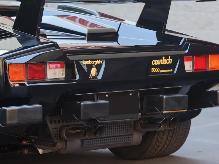 1988 Lamborghini Countach LP5000 Quattrovalvole - Image 14 of 25