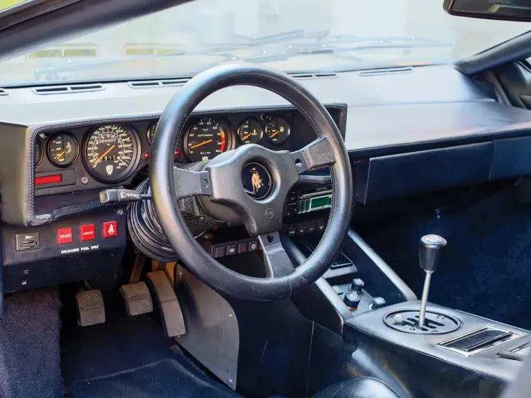 1988 Lamborghini Countach LP5000 Quattrovalvole - Image 5 of 25