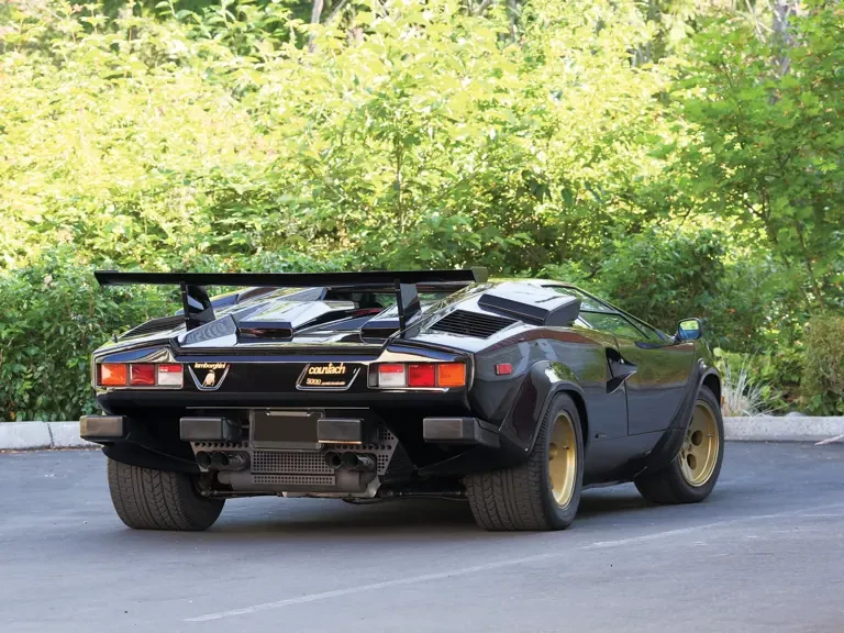 1988 Lamborghini Countach LP5000 Quattrovalvole - Image 3 of 25