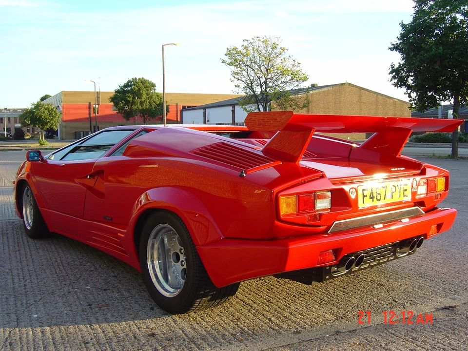 1988 Lamborghini Countach 25th Anniversary Edition - Image 4 of 12