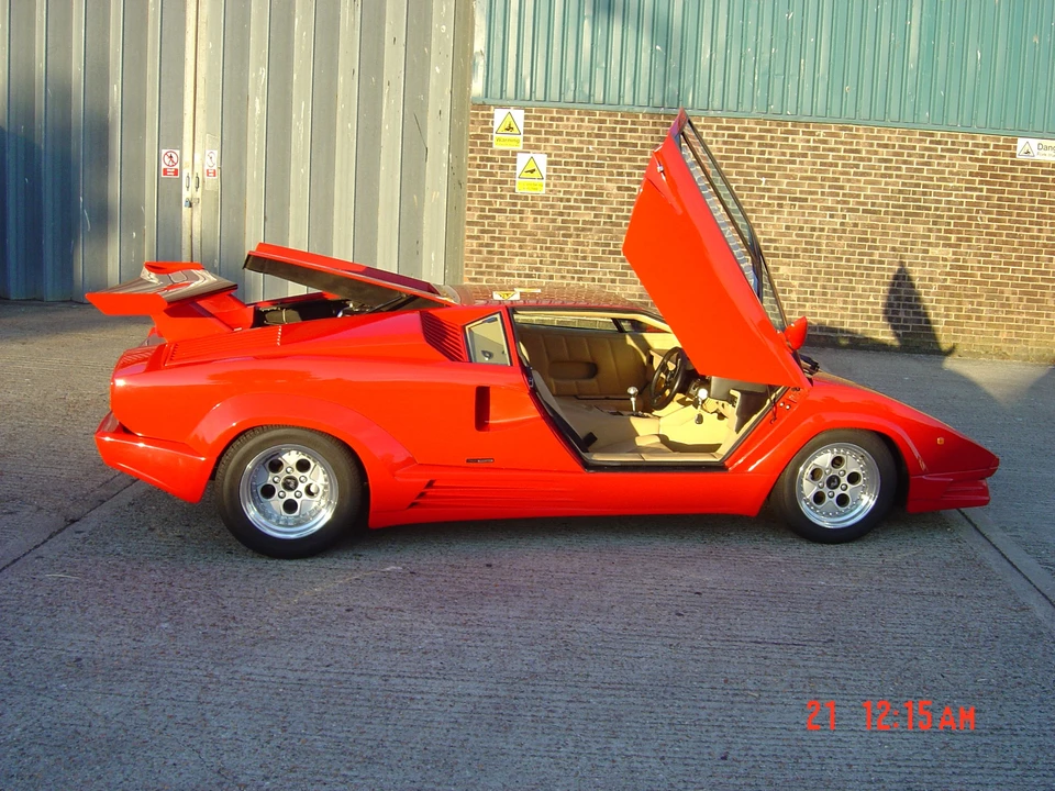1988 Lamborghini Countach 25th Anniversary Edition - Image 5 of 12