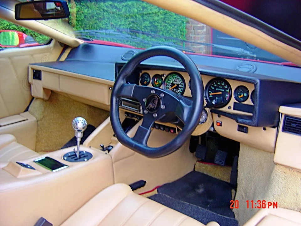 1988 Lamborghini Countach 25th Anniversary Edition - Image 12 of 12