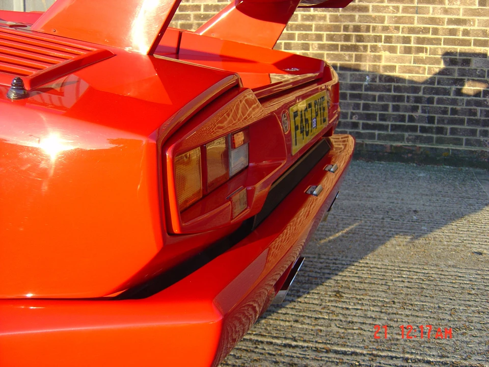 1988 Lamborghini Countach 25th Anniversary Edition - Image 10 of 12