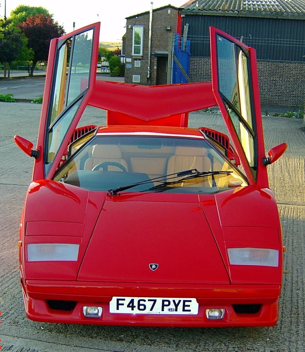 1988 Lamborghini Countach 25th Anniversary Edition - Image 6 of 12