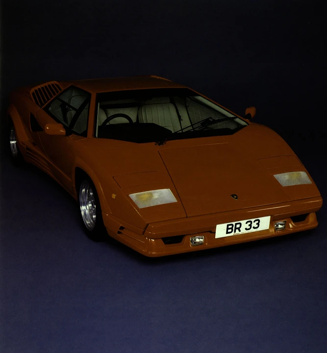 1988 Lamborghini Countach 25th Anniversary Edition - Image 2 of 12