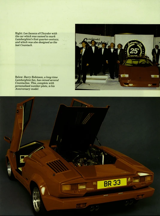 1988 Lamborghini Countach 25th Anniversary Edition - Image 3 of 12