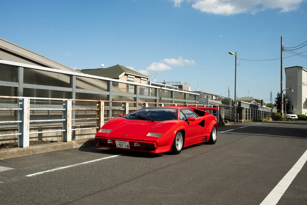 1988 Lamborghini Countach LP5000 Quattrovalvole - Image 10 of 31