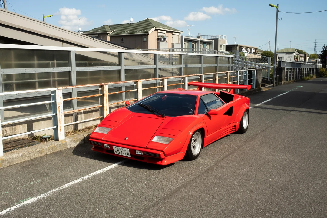 1988 Lamborghini Countach LP5000 Quattrovalvole - Image 11 of 31