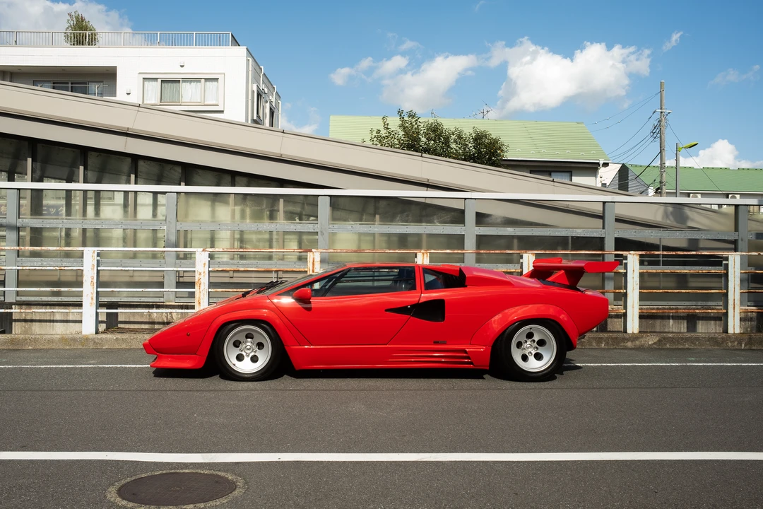 1988 Lamborghini Countach LP5000 Quattrovalvole - Image 7 of 31