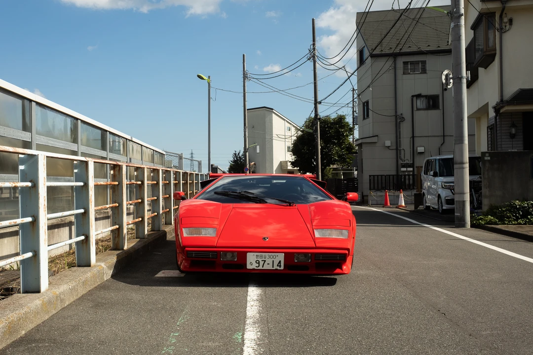 1988 Lamborghini Countach LP5000 Quattrovalvole - Image 12 of 31