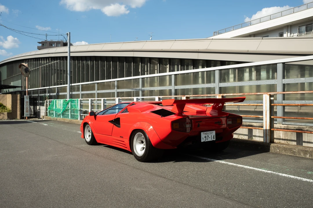 1988 Lamborghini Countach LP5000 Quattrovalvole - Image 8 of 31