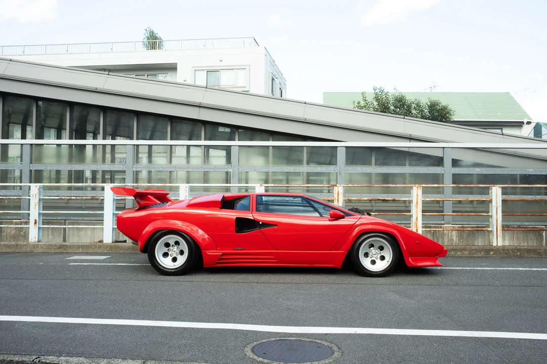 1988 Lamborghini Countach LP5000 Quattrovalvole - Image 4 of 31