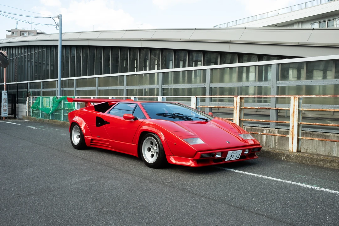 1988 Lamborghini Countach LP5000 Quattrovalvole - Image 9 of 31