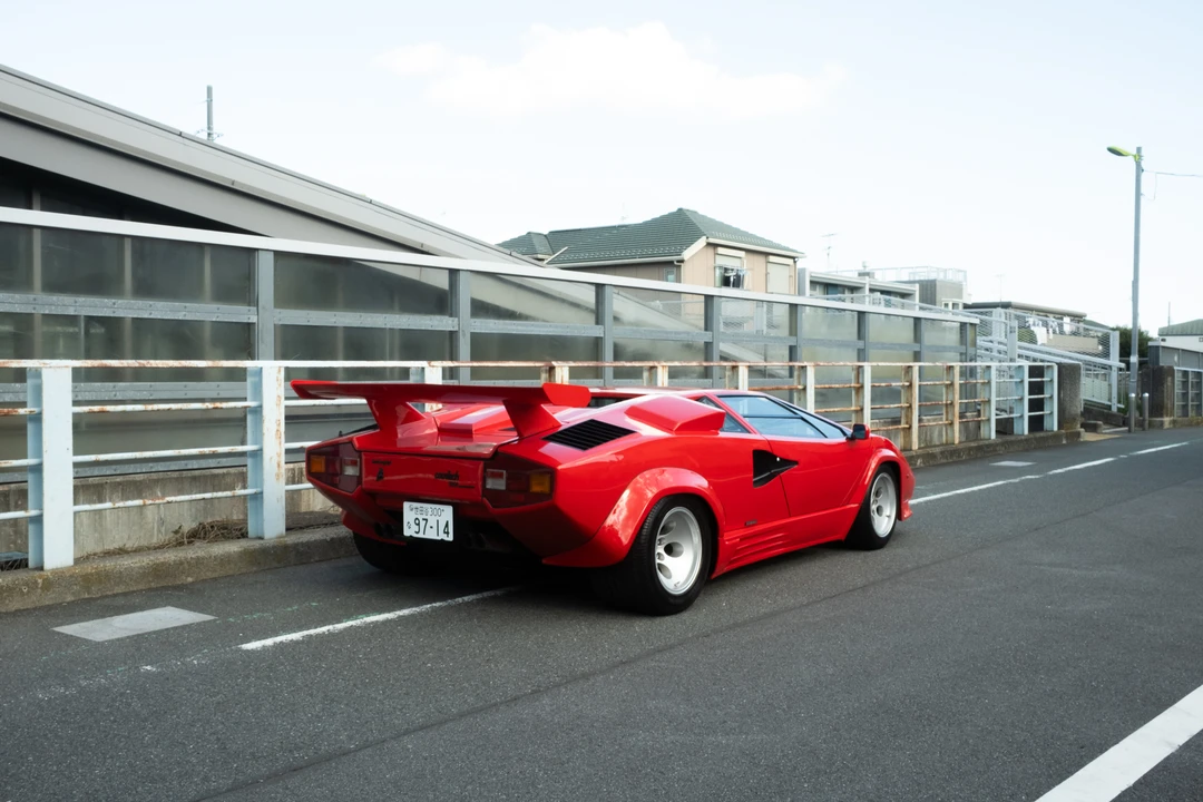 1988 Lamborghini Countach LP5000 Quattrovalvole - Image 5 of 31