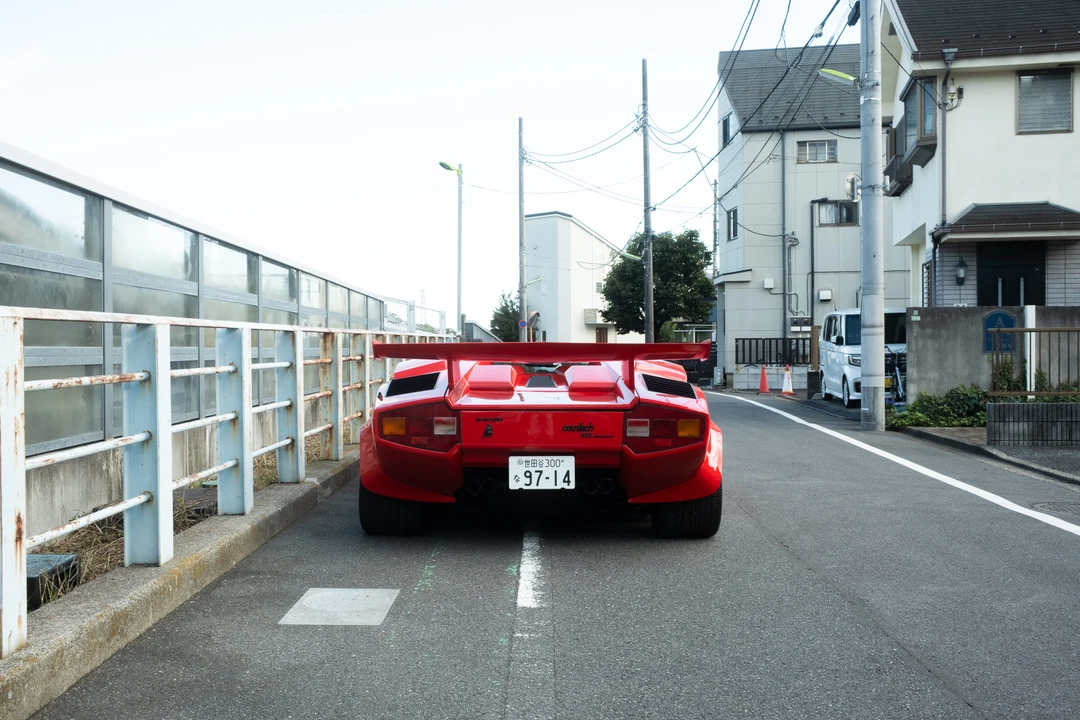 1988 Lamborghini Countach LP5000 Quattrovalvole - Image 6 of 31
