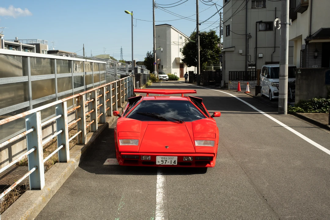1988 Lamborghini Countach LP5000 Quattrovalvole - Image 13 of 31