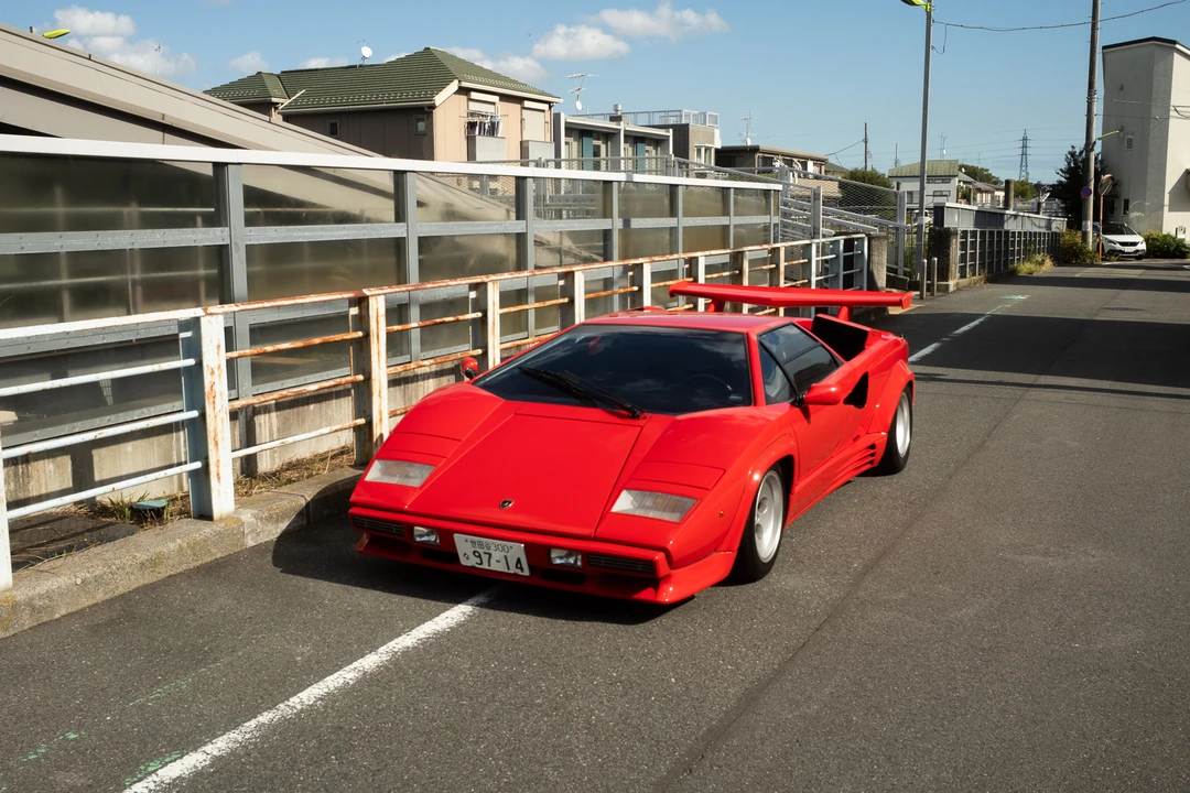 1988 Lamborghini Countach LP5000 Quattrovalvole - Image 14 of 31