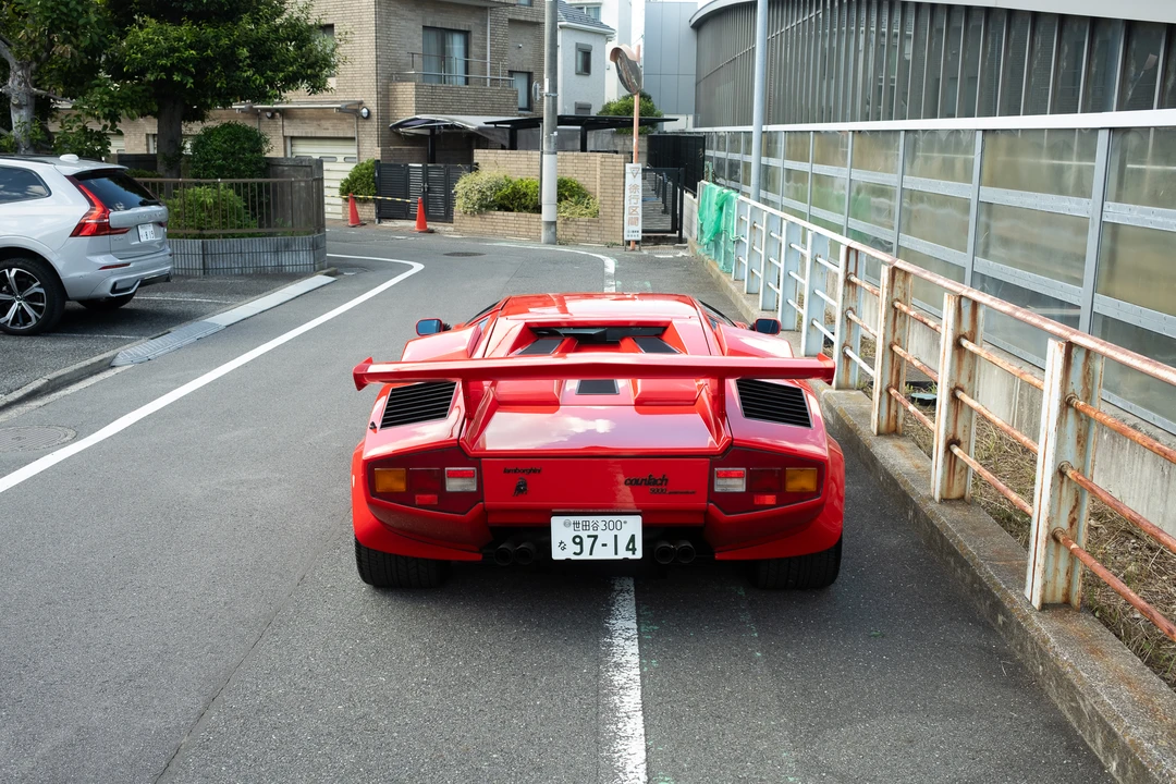 1988 Lamborghini Countach LP5000 Quattrovalvole - Image 16 of 31