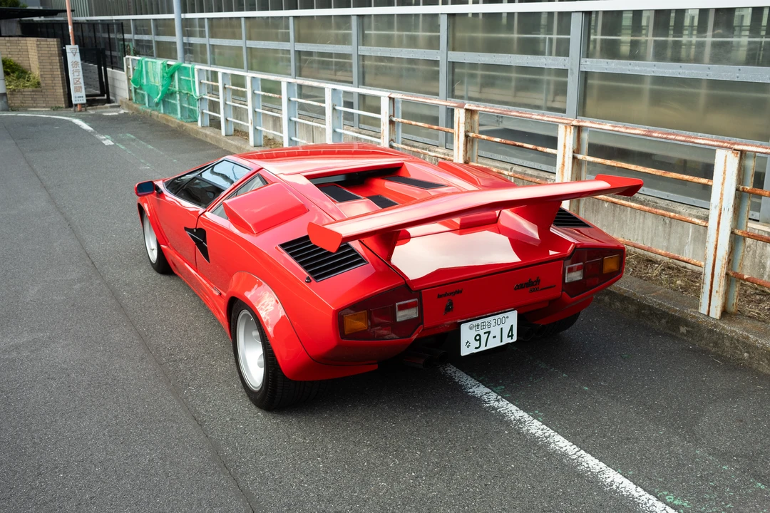 1988 Lamborghini Countach LP5000 Quattrovalvole - Image 17 of 31