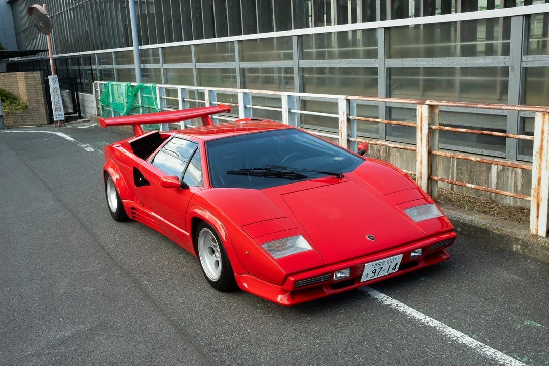 1988 Lamborghini Countach LP5000 Quattrovalvole - Image 18 of 31