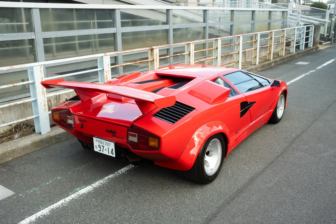 1988 Lamborghini Countach LP5000 Quattrovalvole - Image 19 of 31