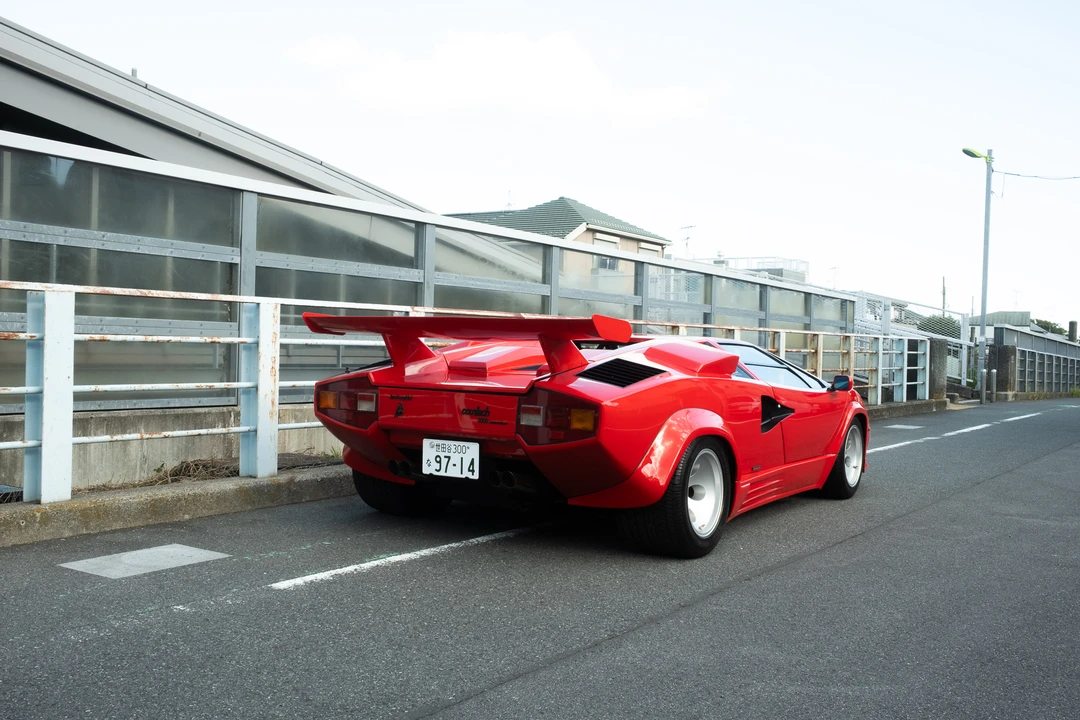 1988 Lamborghini Countach LP5000 Quattrovalvole - Image 21 of 31