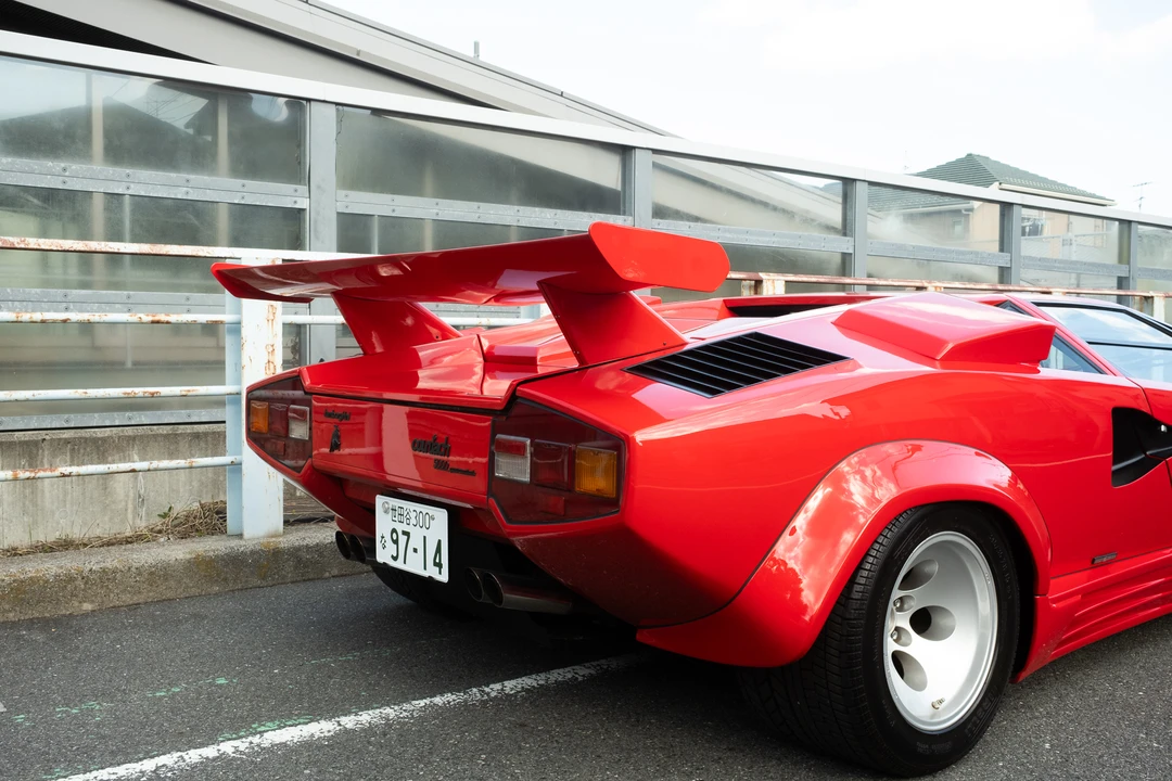 1988 Lamborghini Countach LP5000 Quattrovalvole - Image 22 of 31
