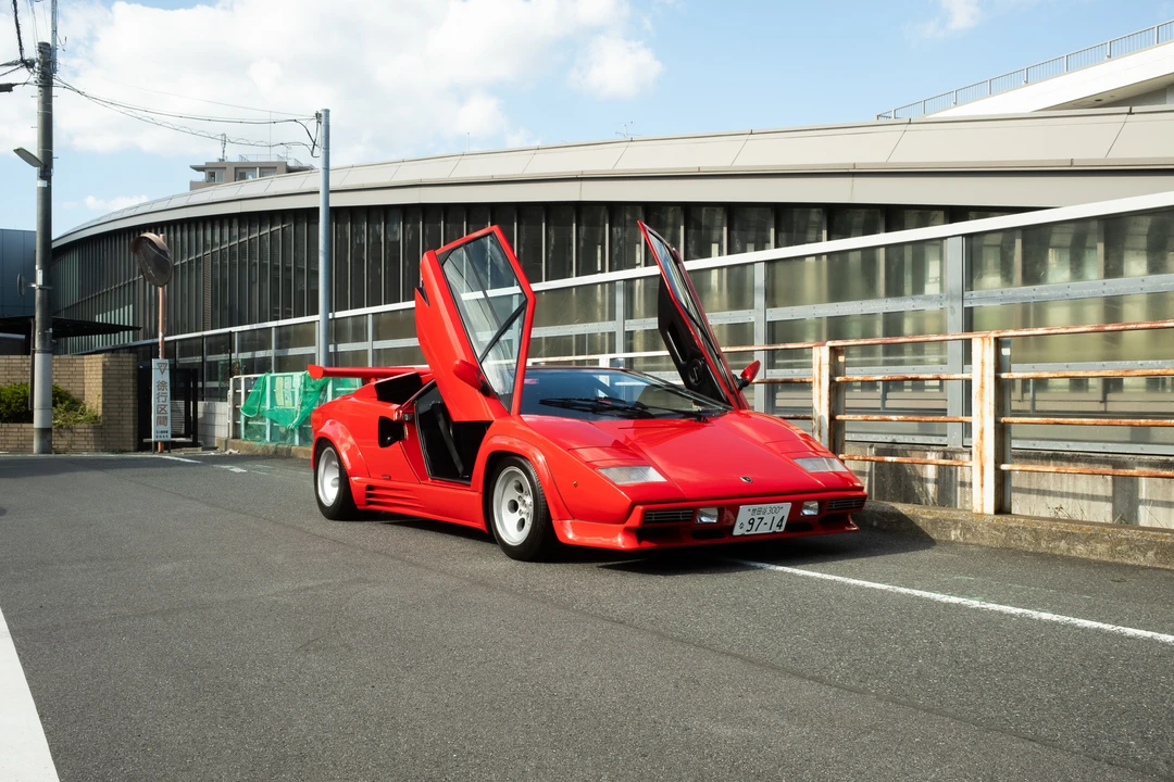 1988 Lamborghini Countach LP5000 Quattrovalvole - Image 23 of 31