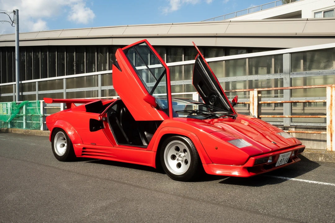 1988 Lamborghini Countach LP5000 Quattrovalvole - Image 24 of 31