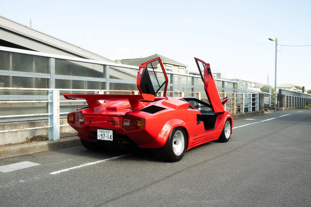 1988 Lamborghini Countach LP5000 Quattrovalvole - Image 26 of 31