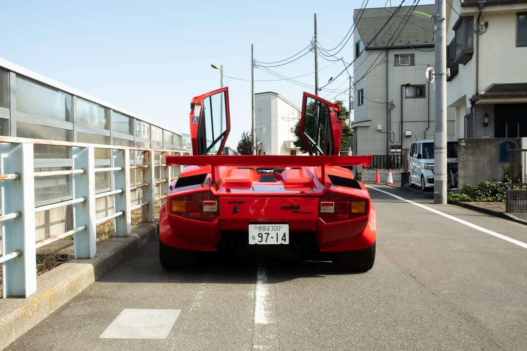 1988 Lamborghini Countach LP5000 Quattrovalvole - Image 27 of 31