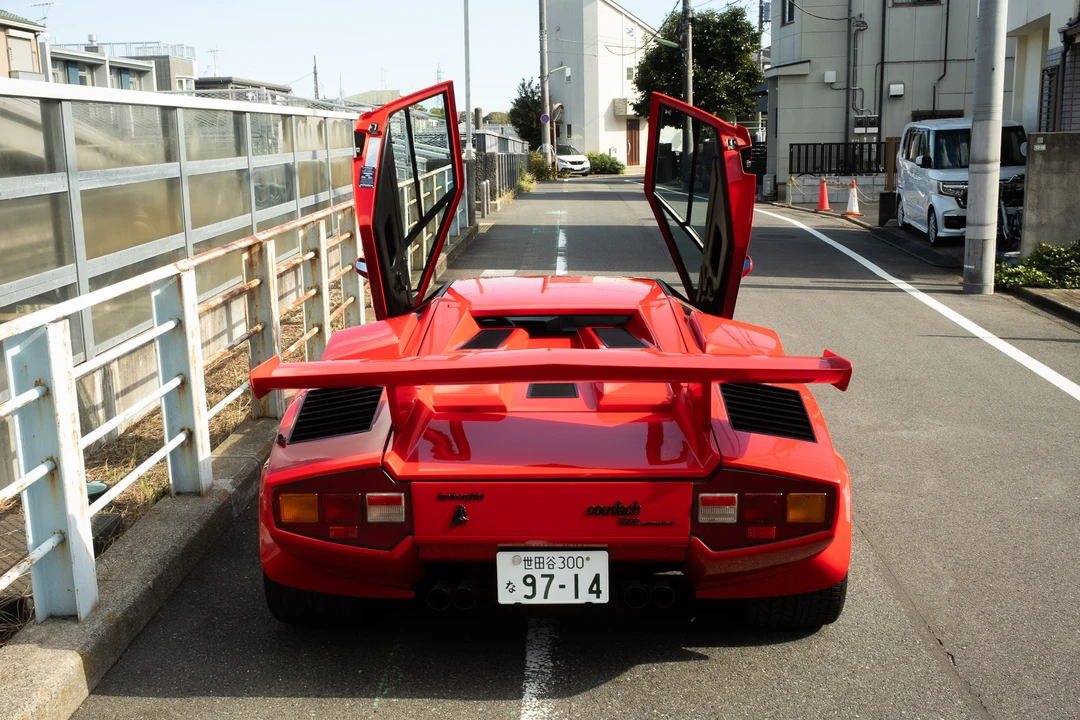 1988 Lamborghini Countach LP5000 Quattrovalvole - Image 28 of 31