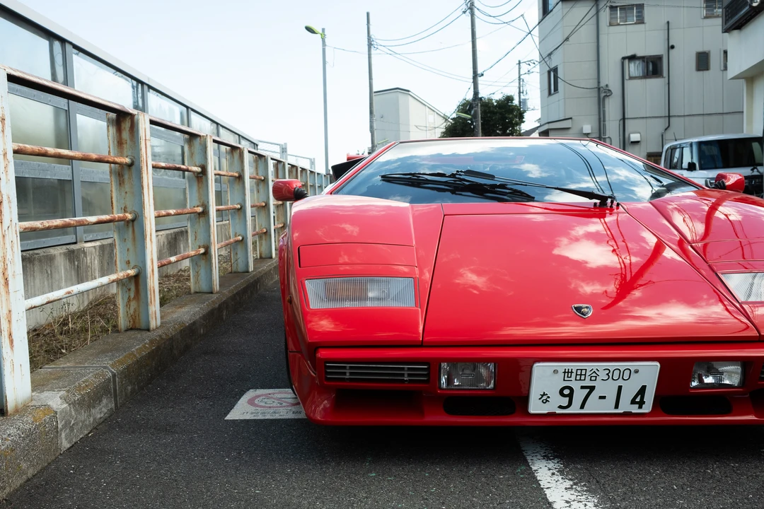 1988 Lamborghini Countach LP5000 Quattrovalvole - Image 30 of 31