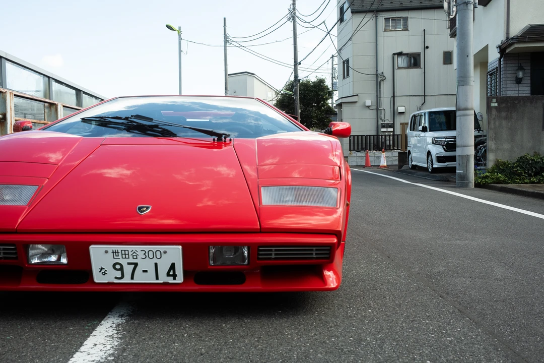 1988 Lamborghini Countach LP5000 Quattrovalvole - Image 31 of 31