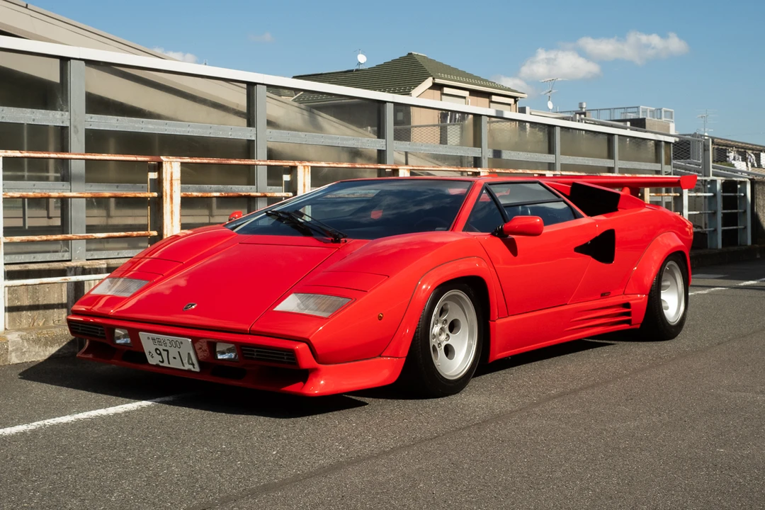 1988 Lamborghini Countach LP5000 Quattrovalvole - Image 3 of 31