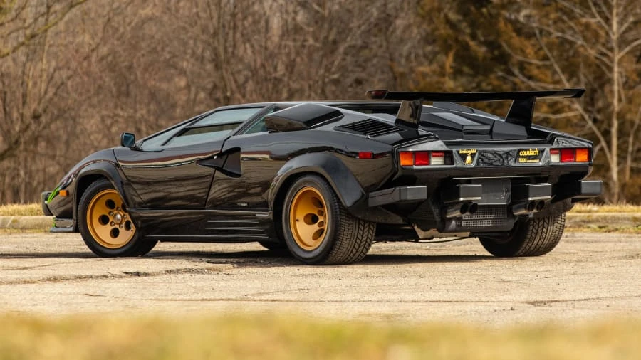 1988 Lamborghini Countach LP5000 Quattrovalvole - Image 3 of 28