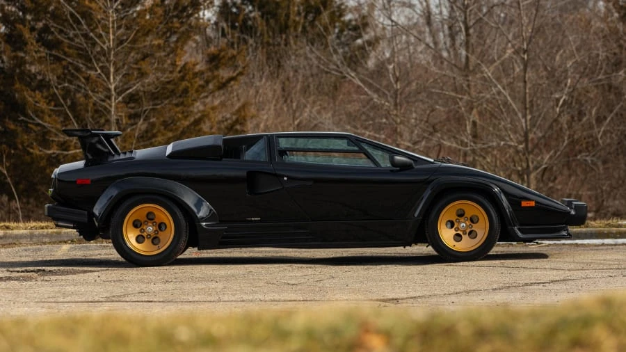 1988 Lamborghini Countach LP5000 Quattrovalvole - Image 8 of 28