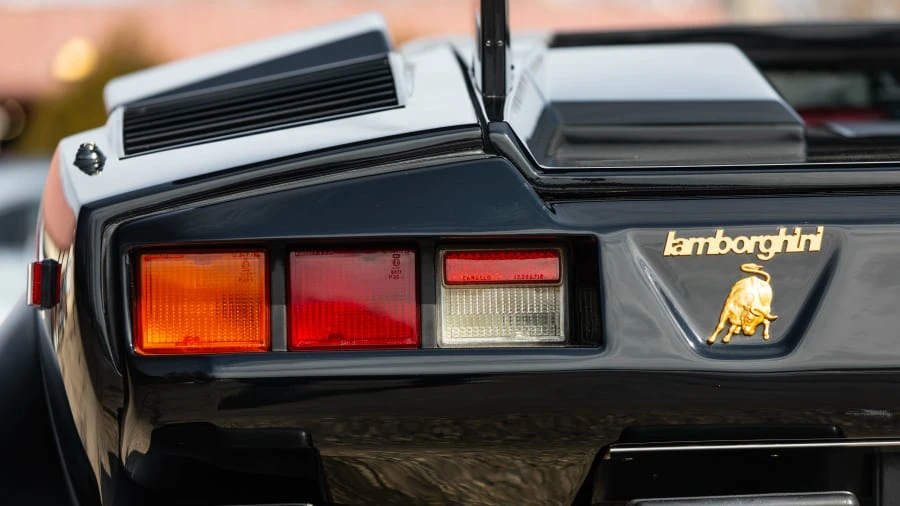 1988 Lamborghini Countach LP5000 Quattrovalvole - Image 9 of 28
