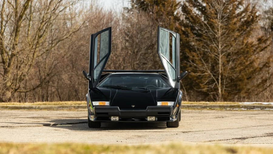 1988 Lamborghini Countach LP5000 Quattrovalvole - Image 10 of 28