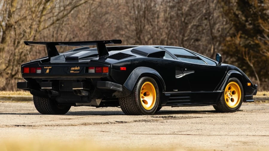 1988 Lamborghini Countach LP5000 Quattrovalvole - Image 12 of 28