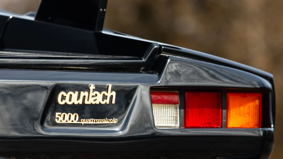 1988 Lamborghini Countach LP5000 Quattrovalvole - Image 19 of 28