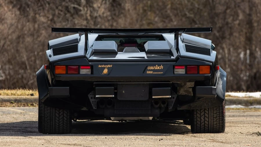 1988 Lamborghini Countach LP5000 Quattrovalvole - Image 21 of 28