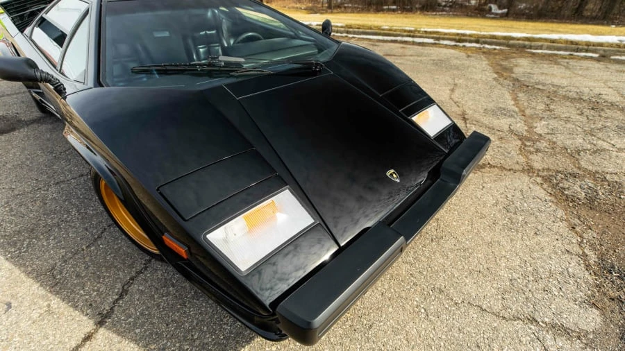 1988 Lamborghini Countach LP5000 Quattrovalvole - Image 23 of 28