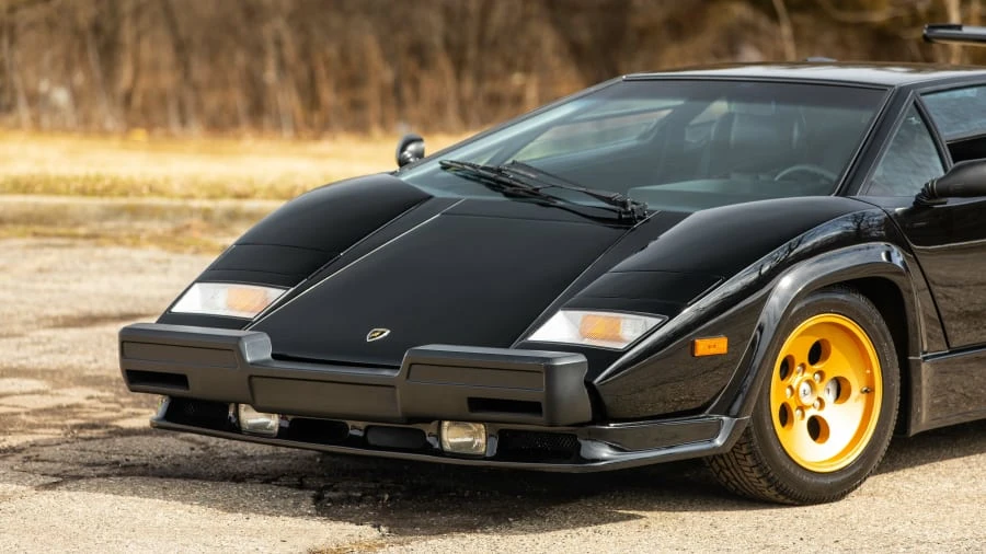 1988 Lamborghini Countach LP5000 Quattrovalvole - Image 25 of 28